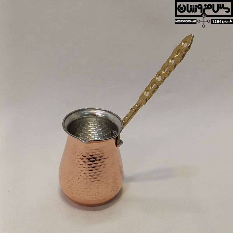 قهوه جوش مسی مدل مانینا (1) قهوه جوش مسی مدل مانینا 1 |