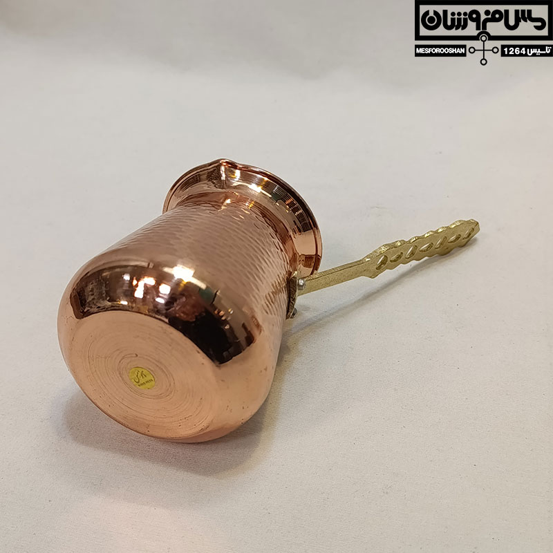 قهوه جوش مسی مدل مانینا (12) قهوه جوش مسی مدل مانینا 12 |