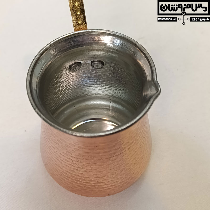 قهوه جوش مسی مدل مانینا (13) قهوه جوش مسی مدل مانینا 13 |