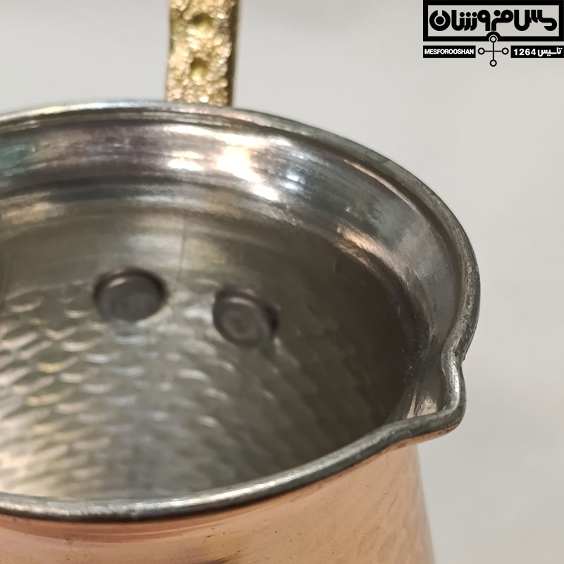 قهوه جوش مسی مدل مانینا (14) قهوه جوش مسی مدل مانینا 14 |