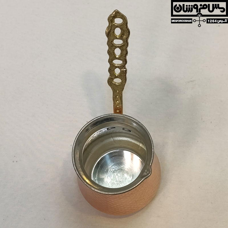 قهوه جوش مسی مدل مانینا (16) قهوه جوش مسی مدل مانینا 16 |