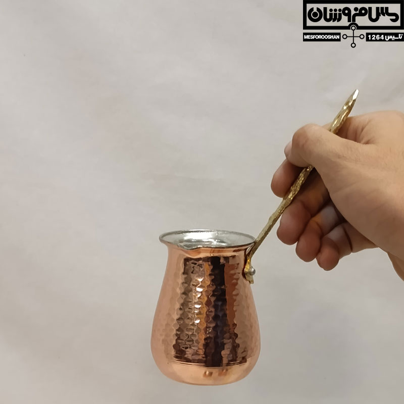 قهوه جوش مسی مدل مانینا (17) قهوه جوش مسی مدل مانینا 17 |