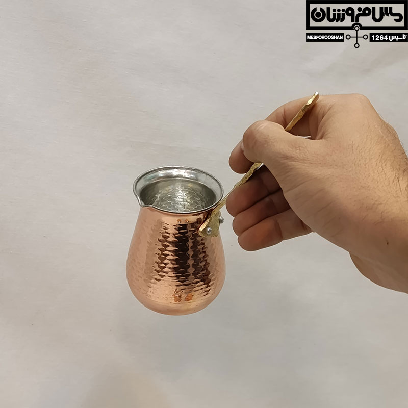 قهوه جوش مسی مدل مانینا (18) قهوه جوش مسی مدل مانینا 18 |