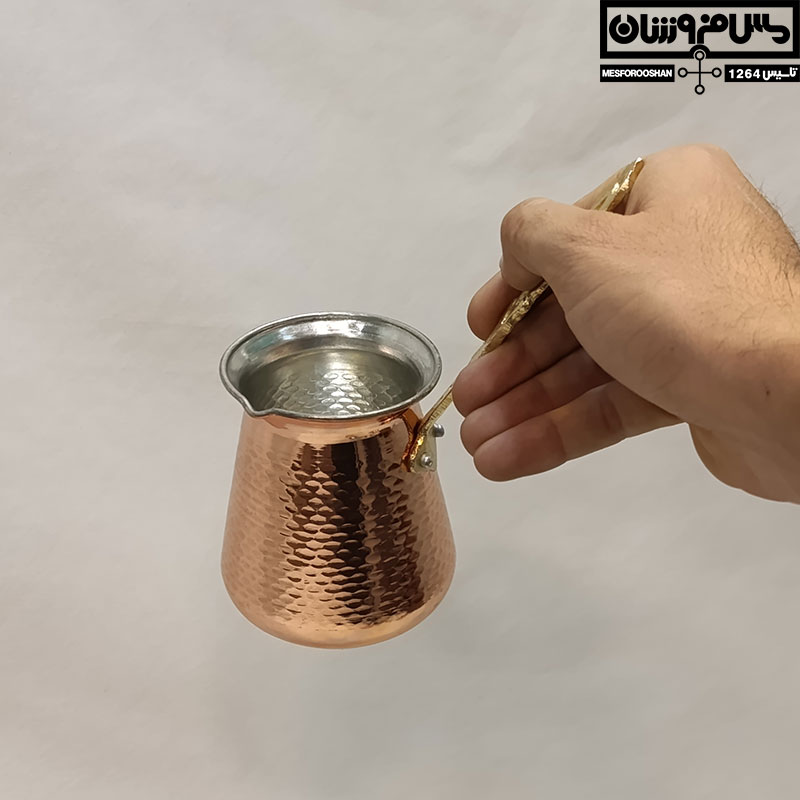 قهوه جوش مسی مدل مانینا (19) قهوه جوش مسی مدل مانینا 19 |