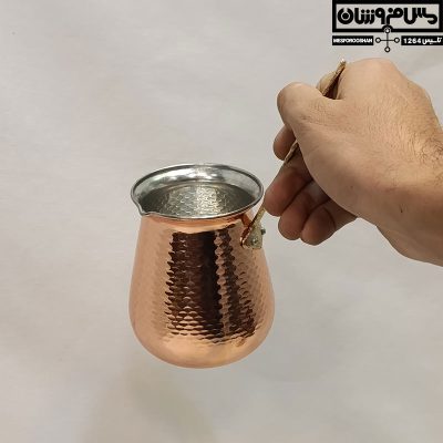 فروشگاه ظروف مسی مس فروشان زنجان 7 فروشگاه ظروف مسی مس فروشان زنجان قهوه جوش مسی مدل مانینا 20 کیفیت و اصالت مس ایران را با ما تجربه کنید... 7 خرید ظروف مسی قهوه جوش مسی مدل مانینا 20 |