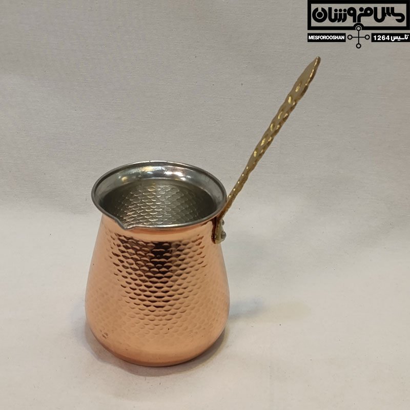 قهوه جوش مسی مدل مانینا (21) قهوه جوش مسی مدل مانینا 21 |