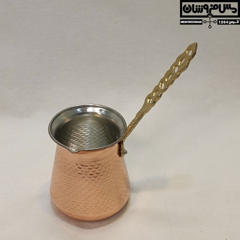 قهوه جوش مسی مدل مانینا (22) قهوه جوش مسی مدل مانینا 22 |