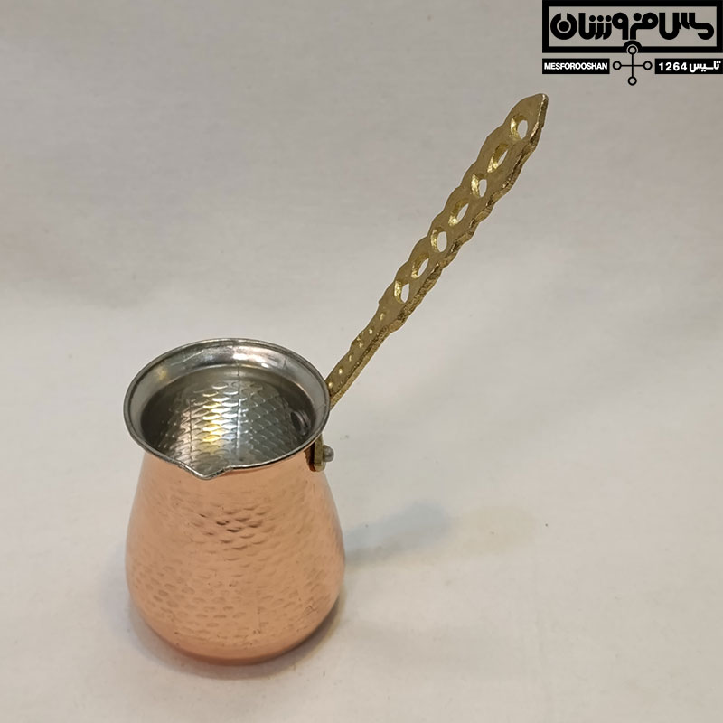 قهوه جوش مسی مدل مانینا (23) قهوه جوش مسی مدل مانینا 23 |