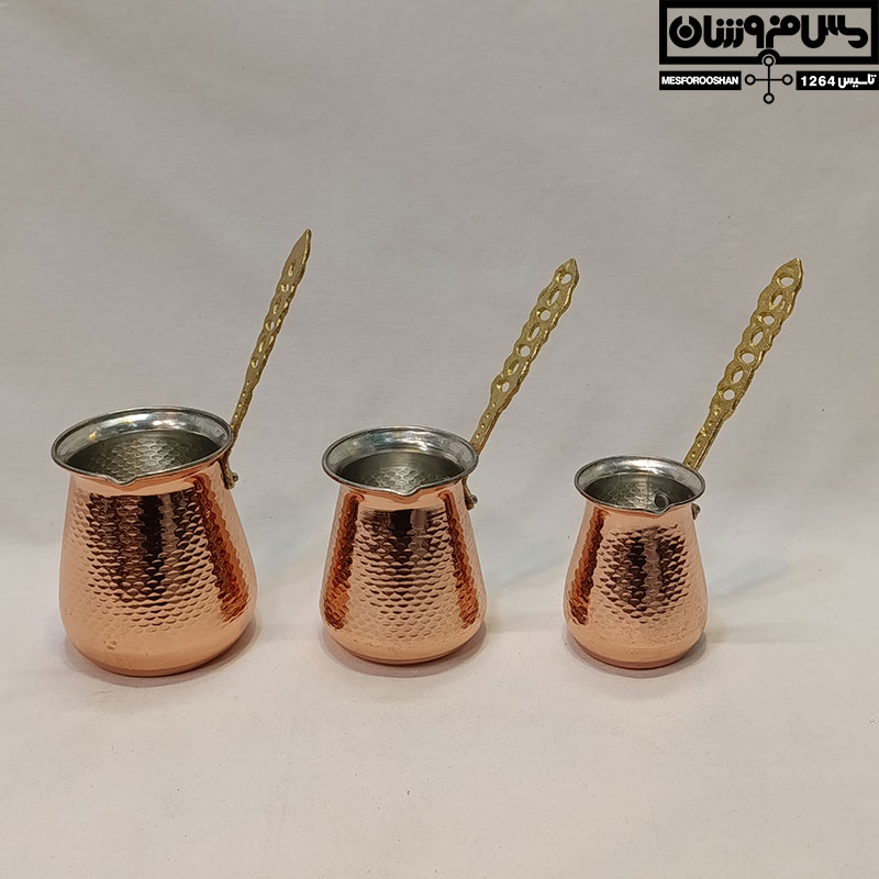 قهوه جوش مسی مدل مانینا (24) قهوه جوش مسی مدل مانینا 24 |