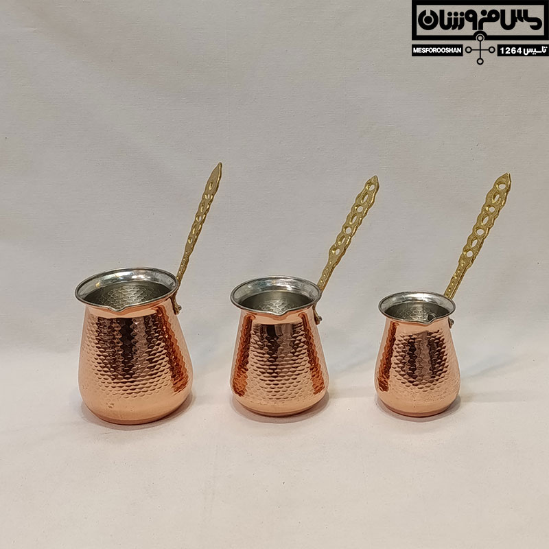 قهوه جوش مسی مدل مانینا (28) قهوه جوش مسی مدل مانینا 28 |