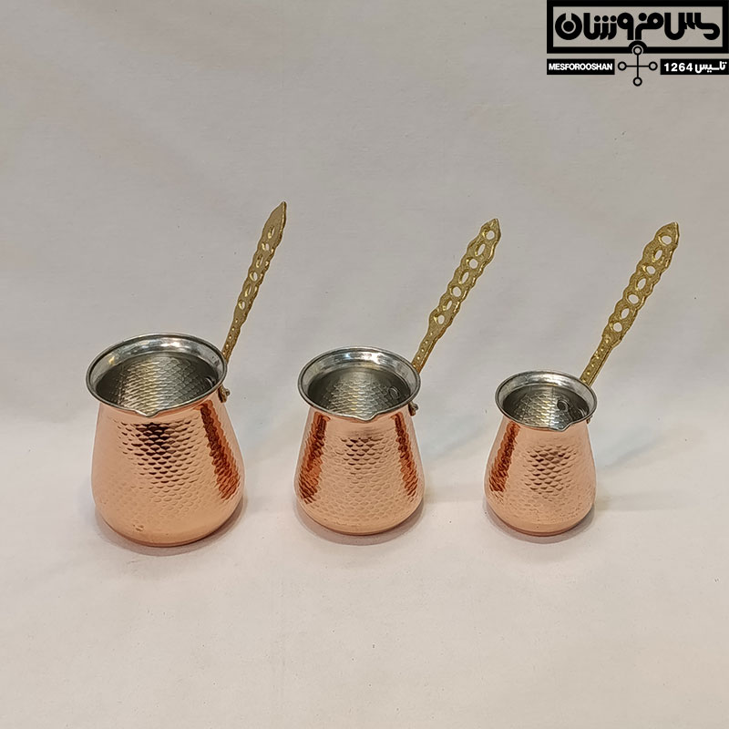 قهوه جوش مسی مدل مانینا (29) قهوه جوش مسی مدل مانینا 29 1 |