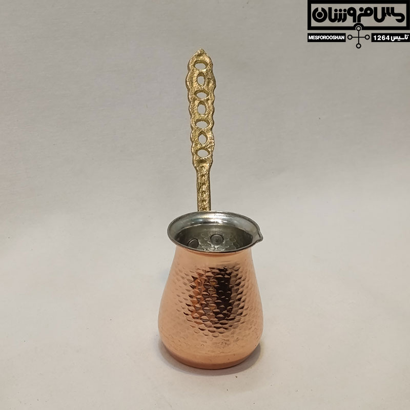 قهوه جوش مسی مدل مانینا (3) قهوه جوش مسی مدل مانینا 3 |