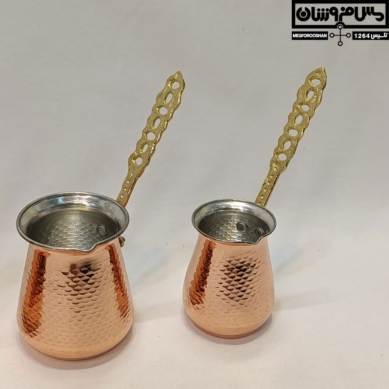 قهوه جوش مسی مدل مانینا (31) قهوه جوش مسی مدل مانینا 31 |