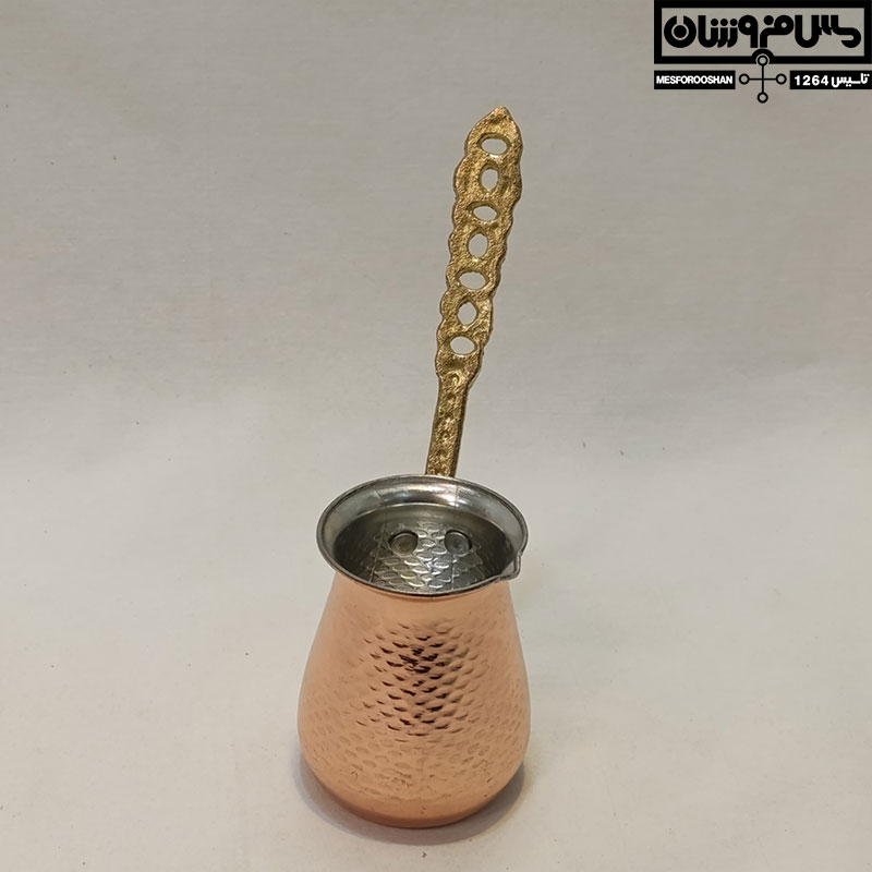 قهوه جوش مسی مدل مانینا (4) قهوه جوش مسی مدل مانینا 4 |