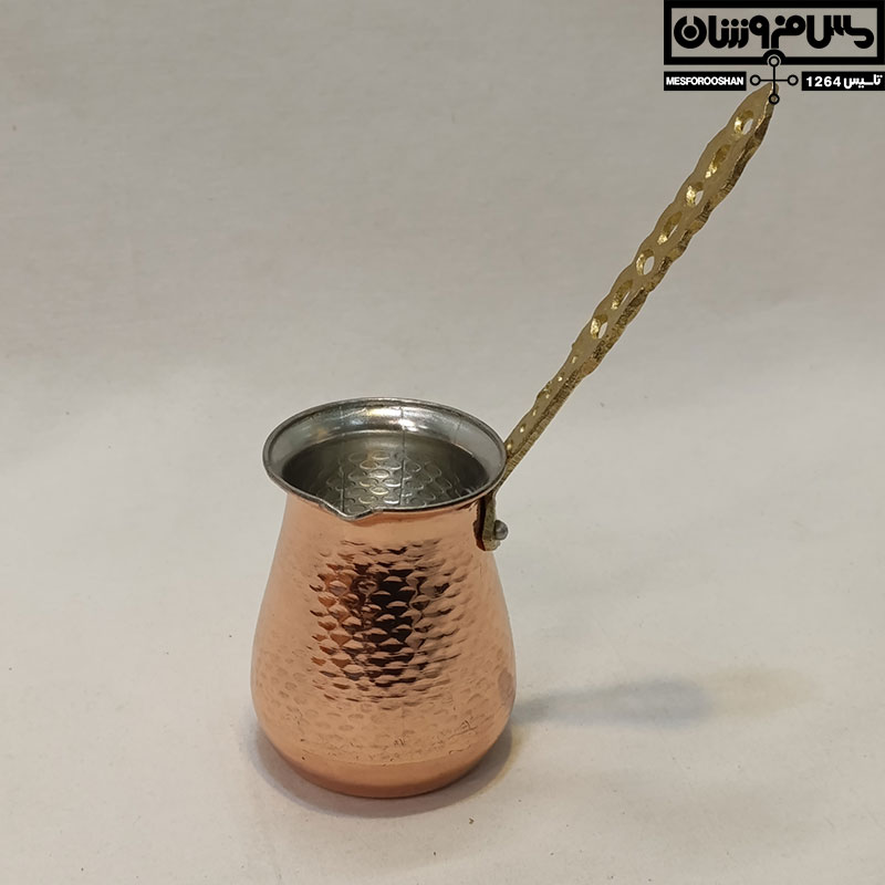 قهوه جوش مسی مدل مانینا (5) قهوه جوش مسی مدل مانینا 5 |