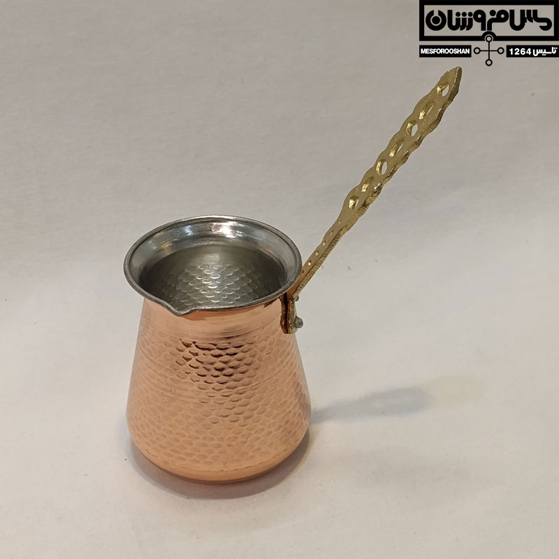 قهوه جوش مسی مدل مانینا (6) قهوه جوش مسی مدل مانینا 6 |