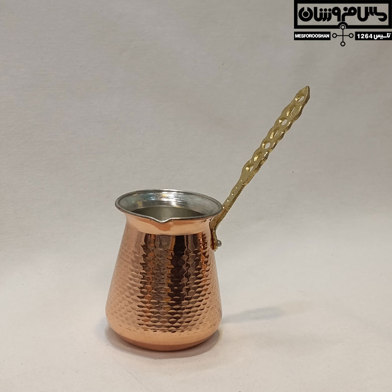 قهوه جوش مسی مدل مانینا (7) قهوه جوش مسی مدل مانینا 7 |