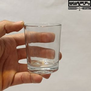 لیوان شیشه یدکی گالش 8 |