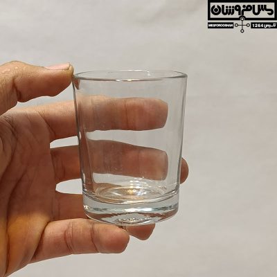 لیوان شیشه یدکی گالش 8 |