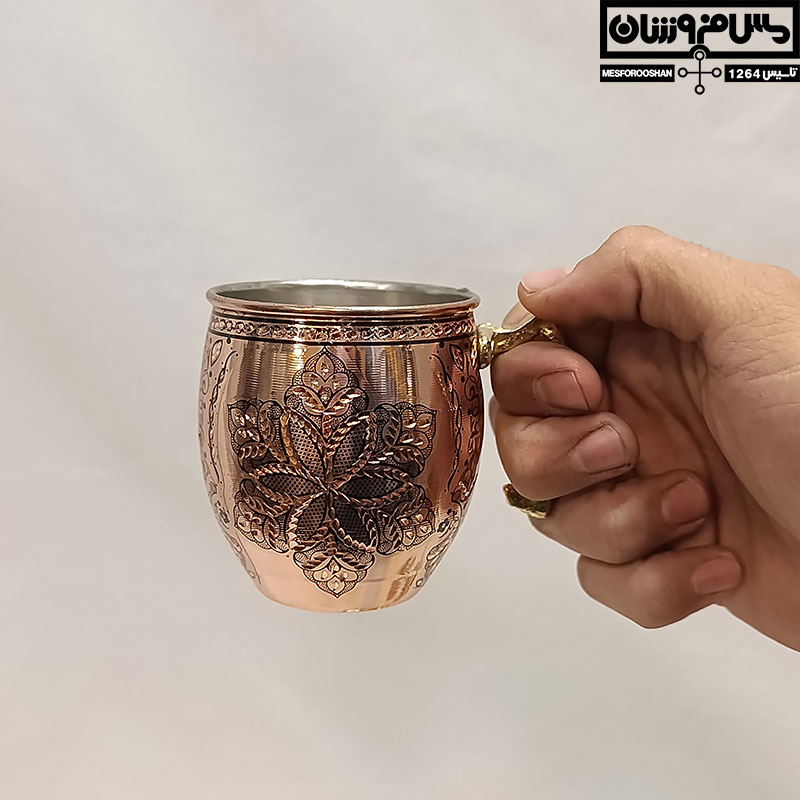 لیوان مسی الماس تراش مدل شیکول سایز 1 (5) لیوان مسی الماس تراش مدل شیکول سایز 1 5 |