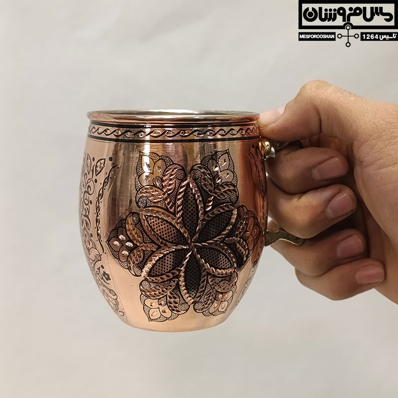 لیوان مسی الماس تراش مدل شیکول سایز 2 (12) لیوان مسی الماس تراش مدل شیکول سایز 2 12 |