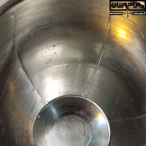 لیوان مسی الماس تراش مدل شیکول سایز 2 20 |