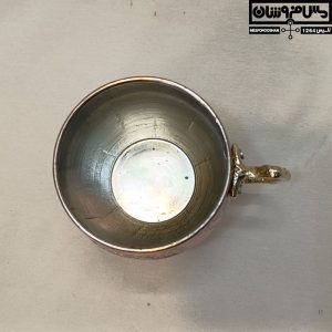 لیوان مسی الماس تراش مدل شیکول سایز 2 8 |