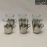 لیوان گالش مسی سایز 2 مدل تابسان ست 6 تایی