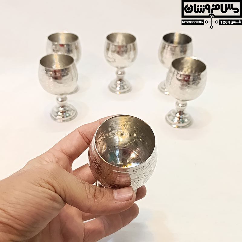 گیلاس مسی آبکاری کروم سایز ۱ مدل ساسی (10) گیلاس مسی آبکاری کروم سایز ۱ مدل ساسی 10 |