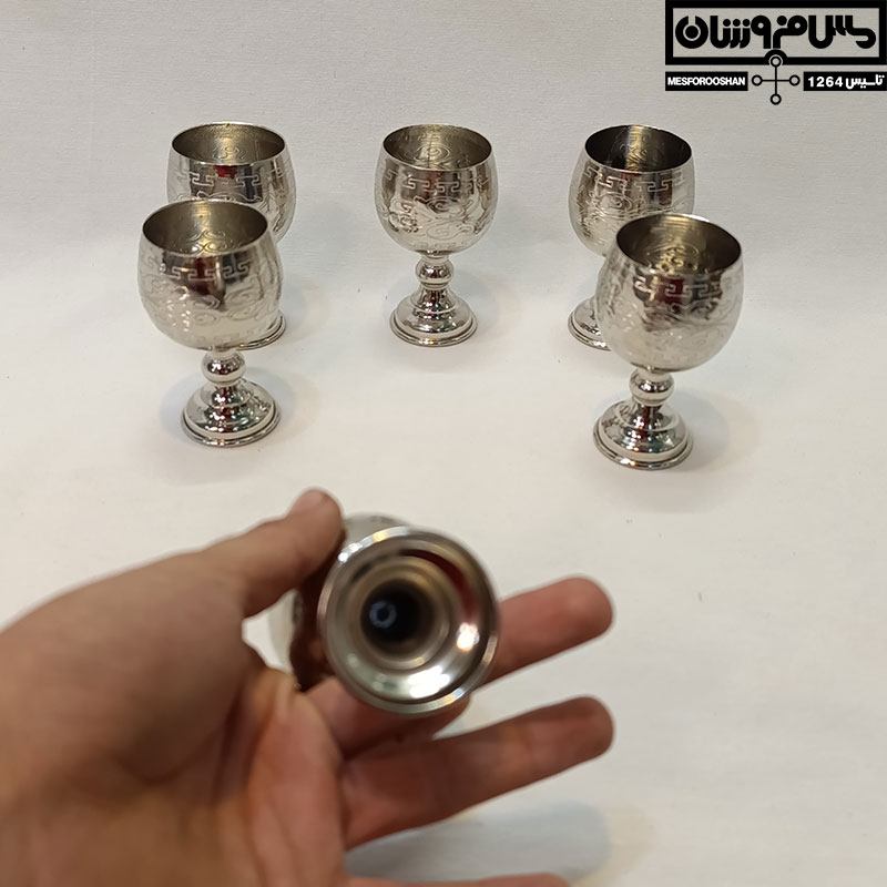 گیلاس مسی آبکاری کروم سایز ۱ مدل ساسی (11) گیلاس مسی آبکاری کروم سایز ۱ مدل ساسی 11 |