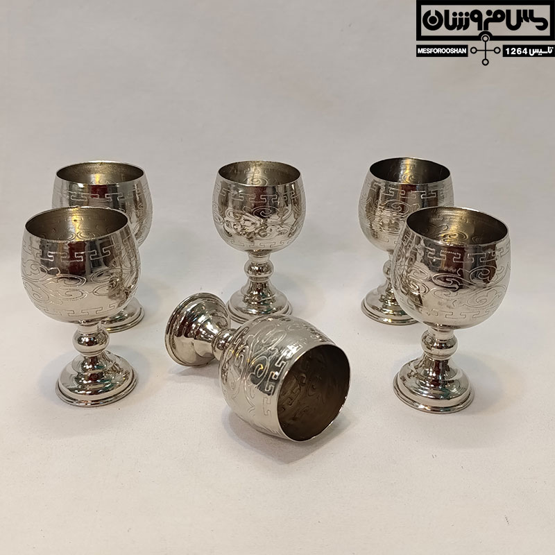 گیلاس مسی آبکاری کروم سایز ۱ مدل ساسی (12) گیلاس مسی آبکاری کروم سایز ۱ مدل ساسی 12 |