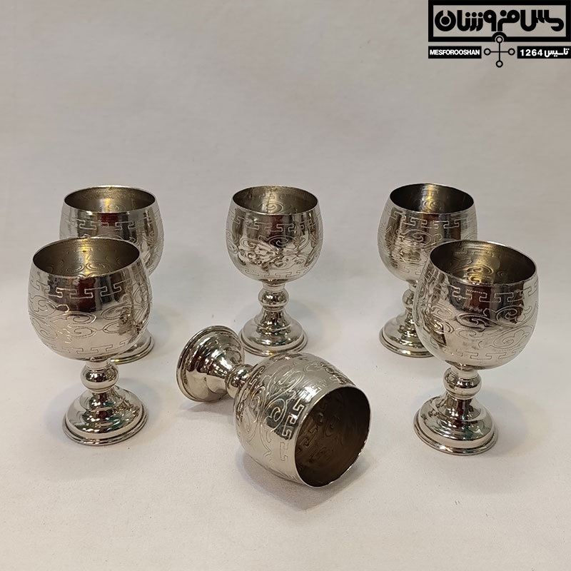 گیلاس مسی آبکاری کروم سایز ۱ مدل ساسی (13) گیلاس مسی آبکاری کروم سایز ۱ مدل ساسی 13 |