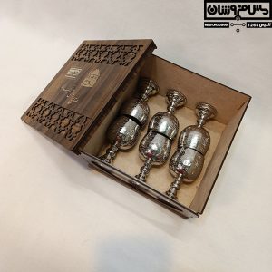 گیلاس مسی سایز ۱ مدل ساسی ست 6 تایی 1 گیلاس مسی سایز ۱ مدل ساسی ست 6 تایی گیلاس مسی آبکاری کروم سایز ۱ مدل ساسی 2 کیفیت و اصالت مس ایران را با ما تجربه کنید... 1 گیلاس مسی سایز ۱ مدل ساسی ست 6 تایی گیلاس مسی آبکاری کروم سایز ۱ مدل ساسی 2 |