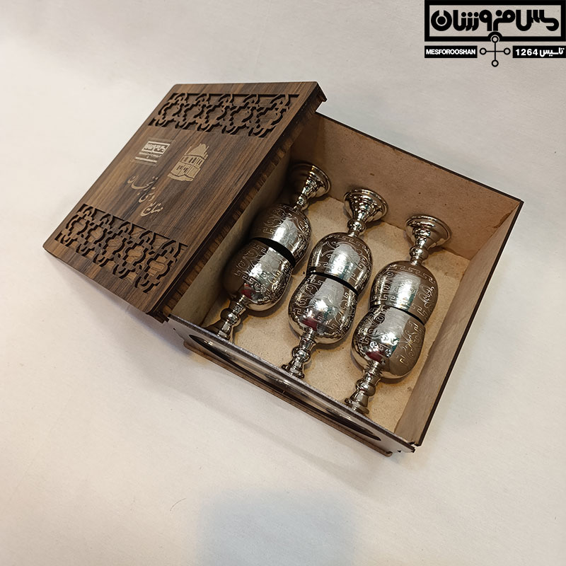 گیلاس مسی آبکاری کروم سایز ۱ مدل ساسی (2) گیلاس مسی آبکاری کروم سایز ۱ مدل ساسی 2 |