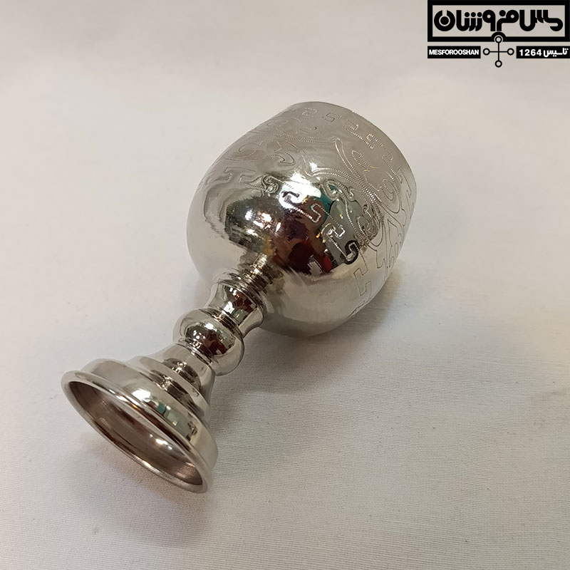 گیلاس مسی آبکاری کروم سایز ۱ مدل ساسی (20) گیلاس مسی آبکاری کروم سایز ۱ مدل ساسی 20 |