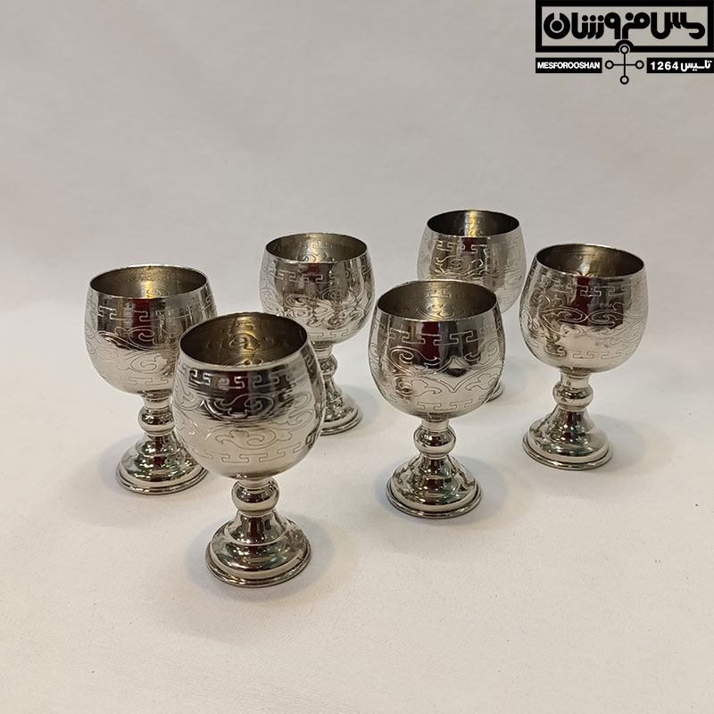 گیلاس مسی آبکاری کروم سایز ۱ مدل ساسی (4) گیلاس مسی آبکاری کروم سایز ۱ مدل ساسی 4 |