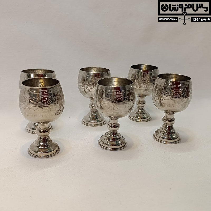 گیلاس مسی آبکاری کروم سایز ۱ مدل ساسی (5) گیلاس مسی آبکاری کروم سایز ۱ مدل ساسی 5 |