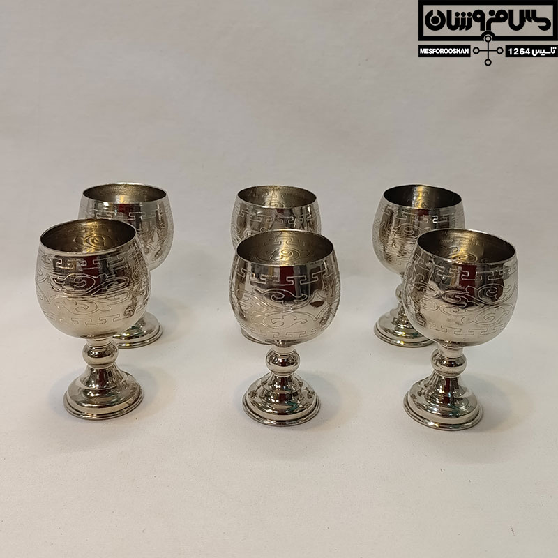 گیلاس مسی آبکاری کروم سایز ۱ مدل ساسی (6) گیلاس مسی آبکاری کروم سایز ۱ مدل ساسی 6 |