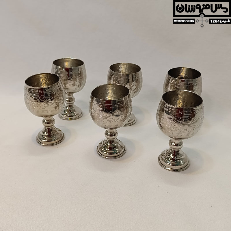 گیلاس مسی آبکاری کروم سایز ۱ مدل ساسی (7) گیلاس مسی آبکاری کروم سایز ۱ مدل ساسی 7 |