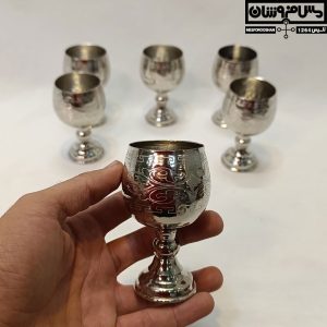 گیلاس مسی سایز ۱ مدل ساسی ست 6 تایی 8 گیلاس مسی سایز ۱ مدل ساسی ست 6 تایی گیلاس مسی آبکاری کروم سایز ۱ مدل ساسی 8 کیفیت و اصالت مس ایران را با ما تجربه کنید... 8 گیلاس مسی سایز ۱ مدل ساسی ست 6 تایی گیلاس مسی آبکاری کروم سایز ۱ مدل ساسی 8 |