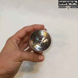 گیلاس مسی آبکاری کروم سایز ۲ مدل ساسی 15 |