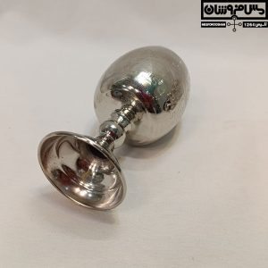 گیلاس مسی آبکاری کروم سایز ۲ مدل ساسی 18 |