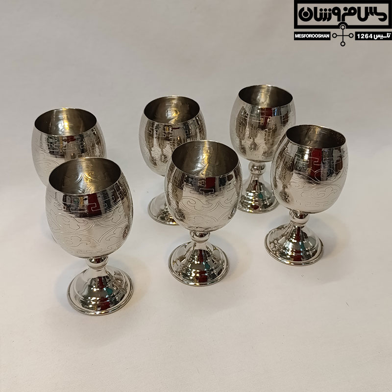 گیلاس مسی آبکاری کروم سایز ۲ مدل ساسی (2) گیلاس مسی آبکاری کروم سایز ۲ مدل ساسی 2 |