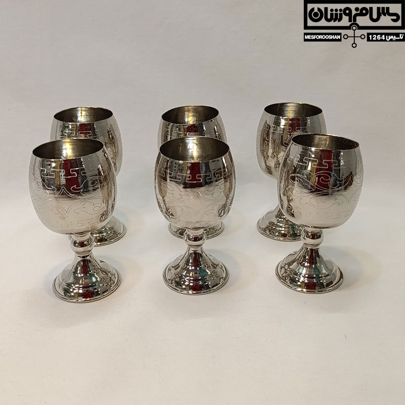 گیلاس مسی آبکاری کروم سایز ۲ مدل ساسی (3) گیلاس مسی آبکاری کروم سایز ۲ مدل ساسی 3 |