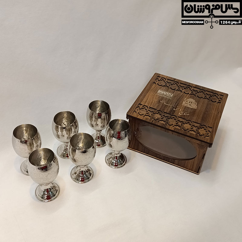 گیلاس مسی آبکاری کروم سایز ۲ مدل ساسی (6) گیلاس مسی آبکاری کروم سایز ۲ مدل ساسی 6 |
