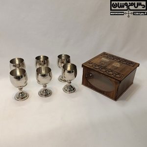 گیلاس مسی سایز ۳ مدل ساسی ست 6 تایی 4 گیلاس مسی سایز ۳ مدل ساسی ست 6 تایی گیلاس مسی آبکاری کروم سایز ۳ مدل ساسی 10 کیفیت و اصالت مس ایران را با ما تجربه کنید... 4 گیلاس مسی سایز ۳ مدل ساسی ست 6 تایی گیلاس مسی آبکاری کروم سایز ۳ مدل ساسی 10 |