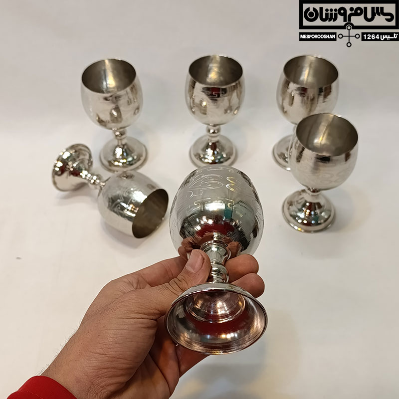 گیلاس مسی آبکاری کروم سایز ۳ مدل ساسی (19) گیلاس مسی آبکاری کروم سایز ۳ مدل ساسی 19 |