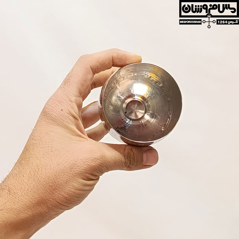 گیلاس مسی آبکاری کروم سایز ۳ مدل ساسی (2) گیلاس مسی آبکاری کروم سایز ۳ مدل ساسی 2 |