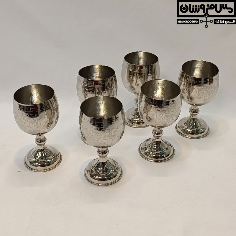 گیلاس مسی آبکاری کروم سایز ۳ مدل ساسی (3) گیلاس مسی آبکاری کروم سایز ۳ مدل ساسی 3 |