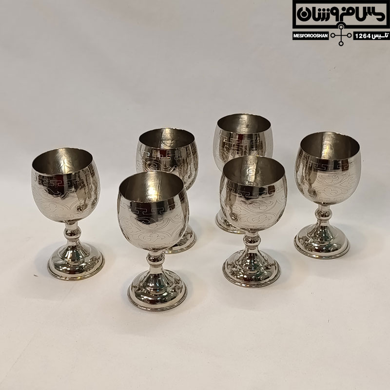گیلاس مسی آبکاری کروم سایز ۳ مدل ساسی (4) گیلاس مسی آبکاری کروم سایز ۳ مدل ساسی 4 |